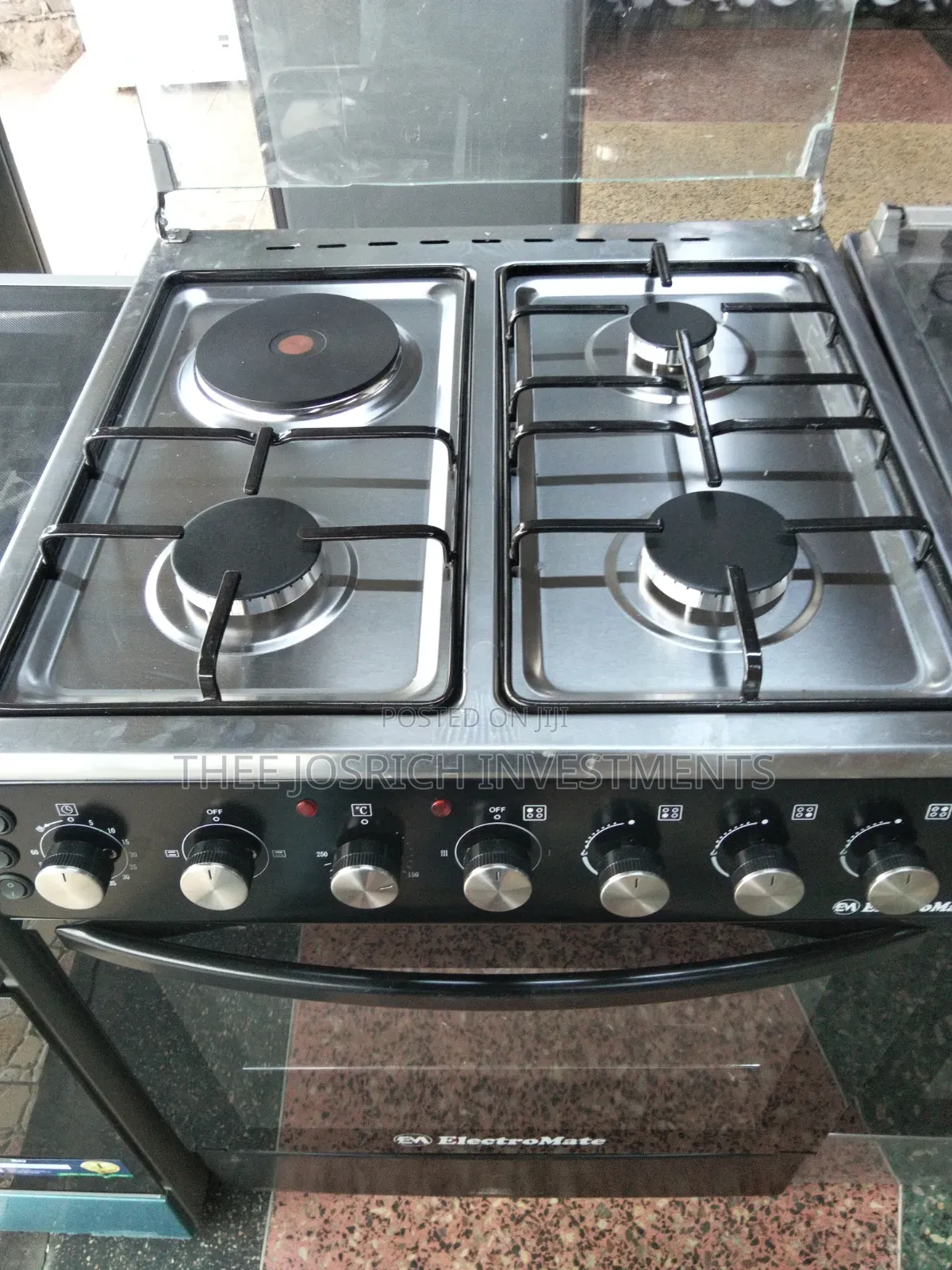 Electromate Cooker 3+1 Size 60 by 60