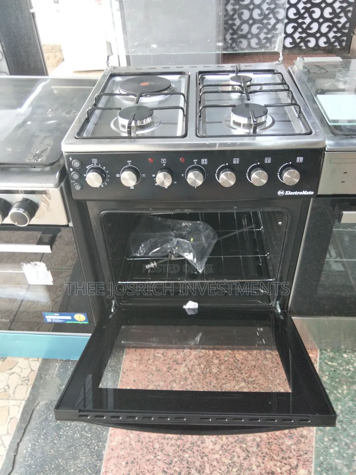Electromate Cooker 3+1 Size 60 by 60