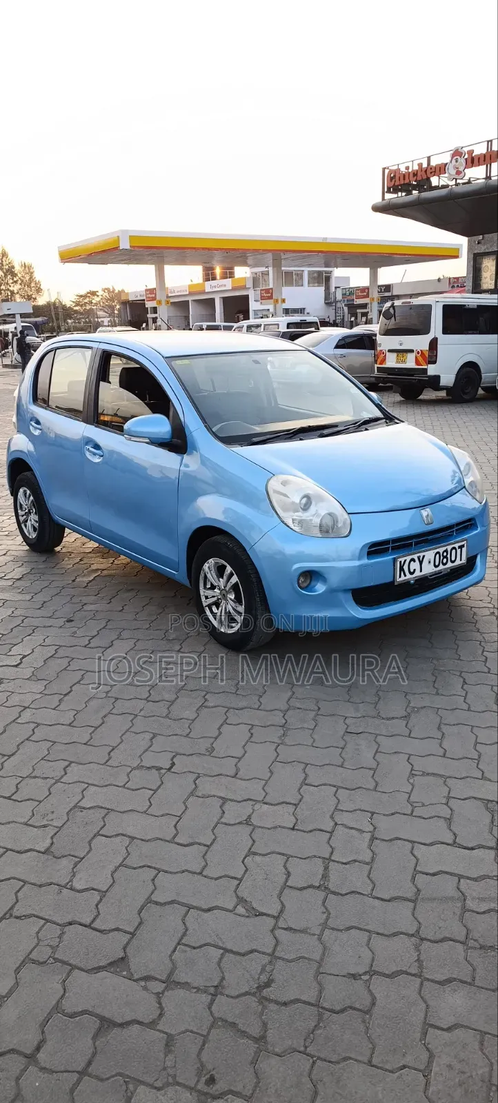 Toyota Passo 2013 Blue