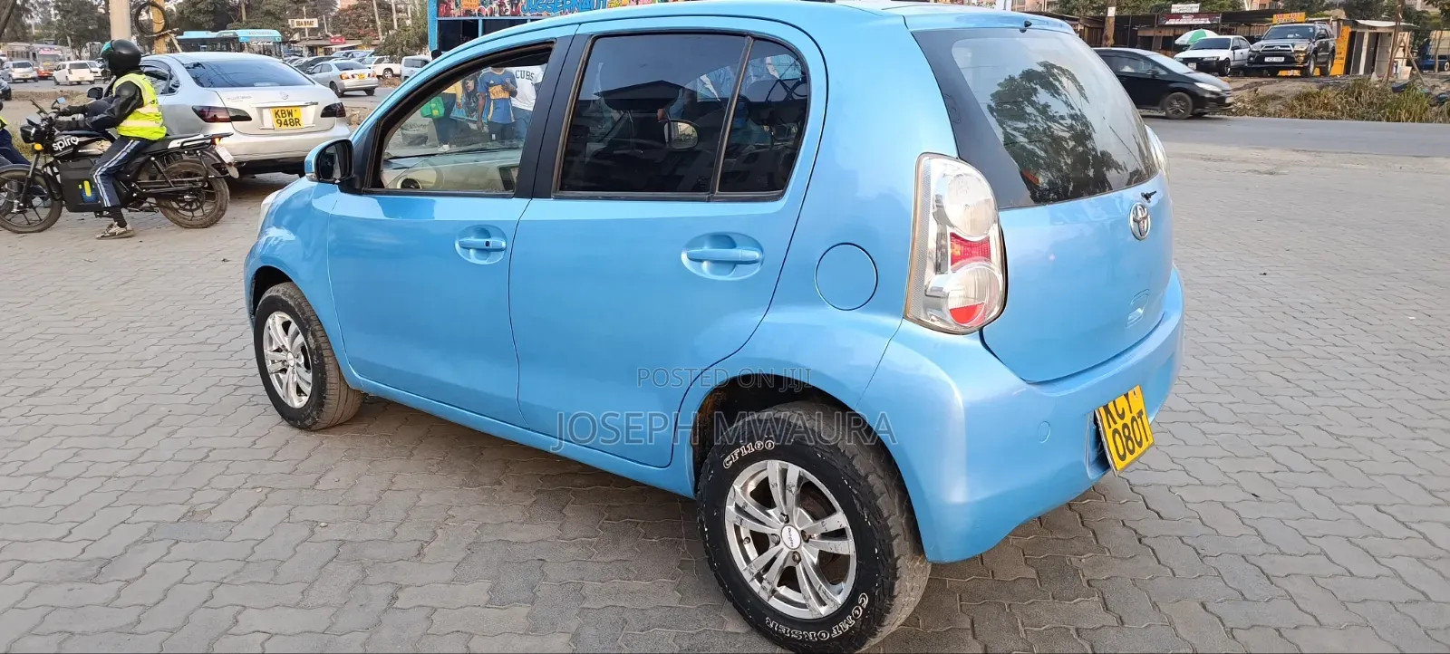 Toyota Passo 2013 Blue