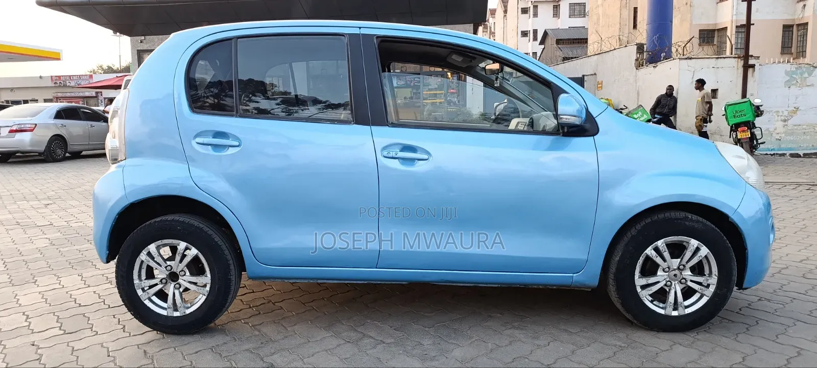 Toyota Passo 2013 Blue