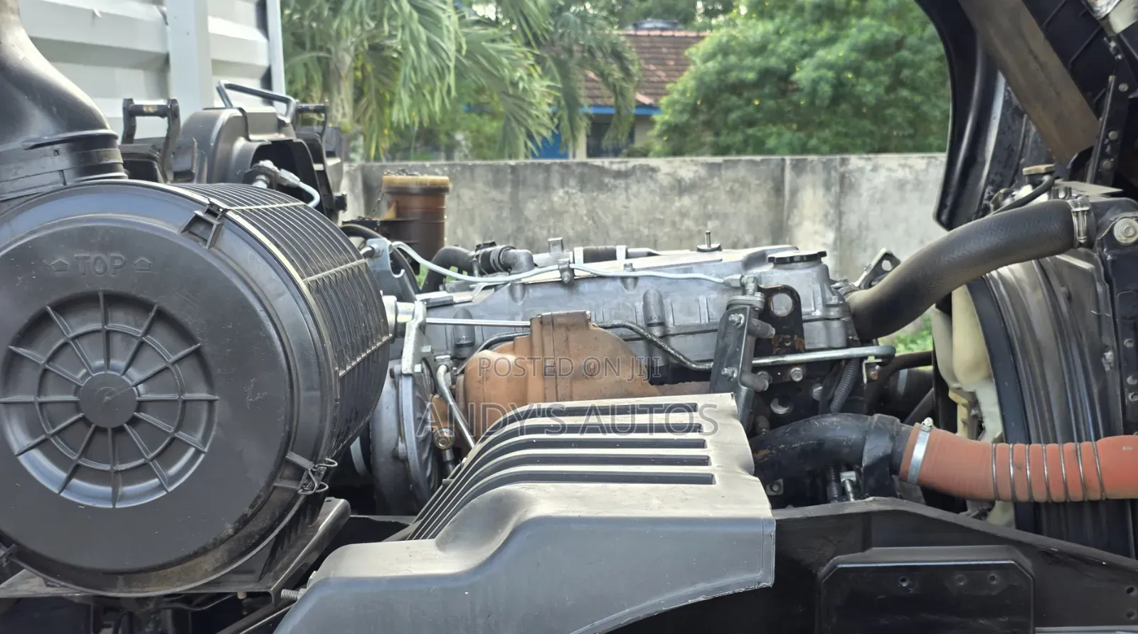 Isuzu FVZ Truck