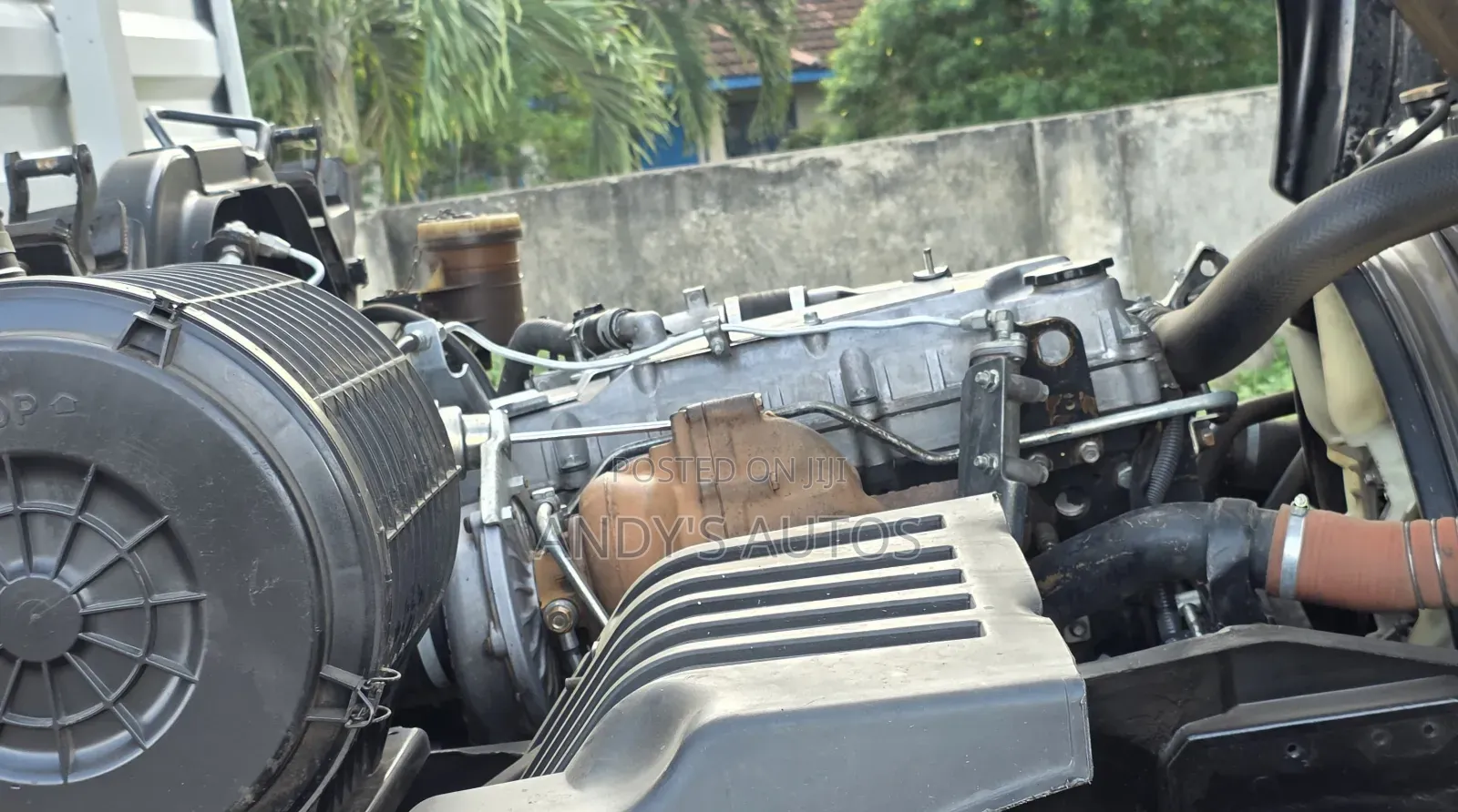 Isuzu FVZ Truck