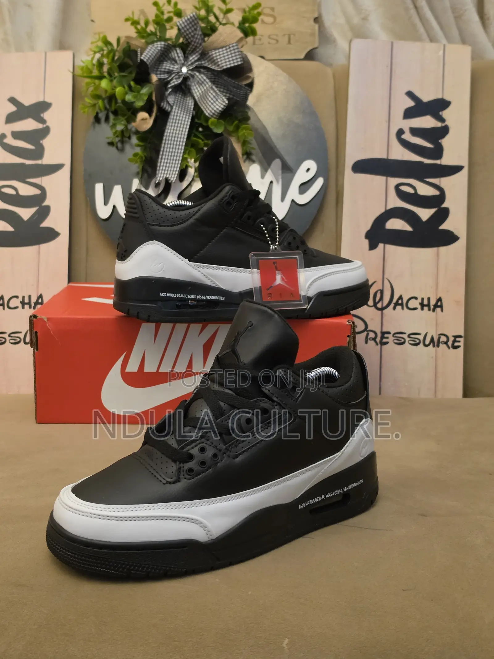 Jordan 3 Shoe Description