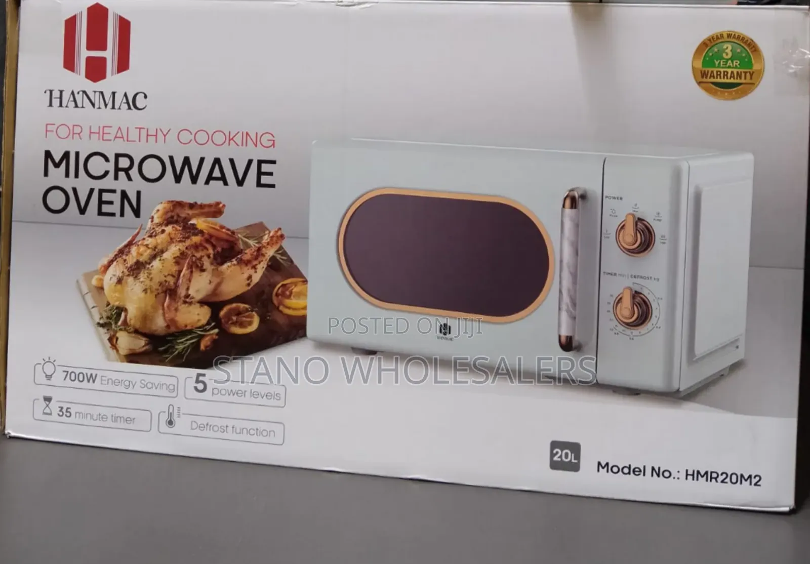 Most Beautiful Hanmac 20l Digital Microwave. Quality