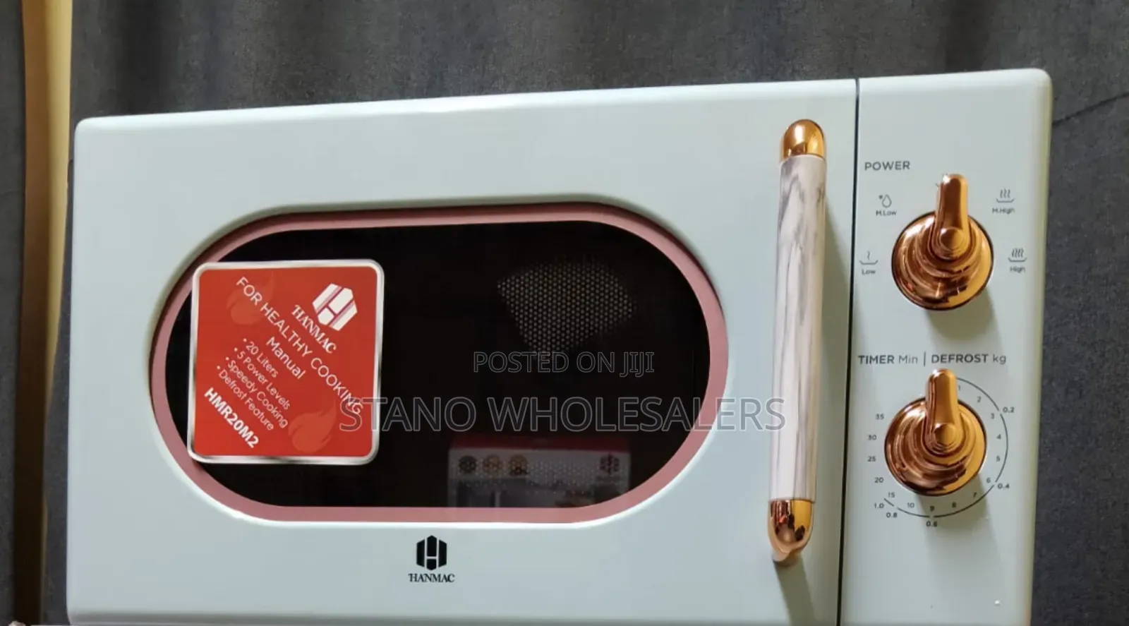 Colour White New Hanmac 20l Digital Microwave