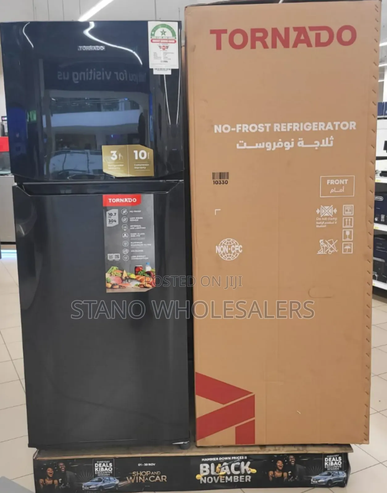 Tornado 304l Fridge