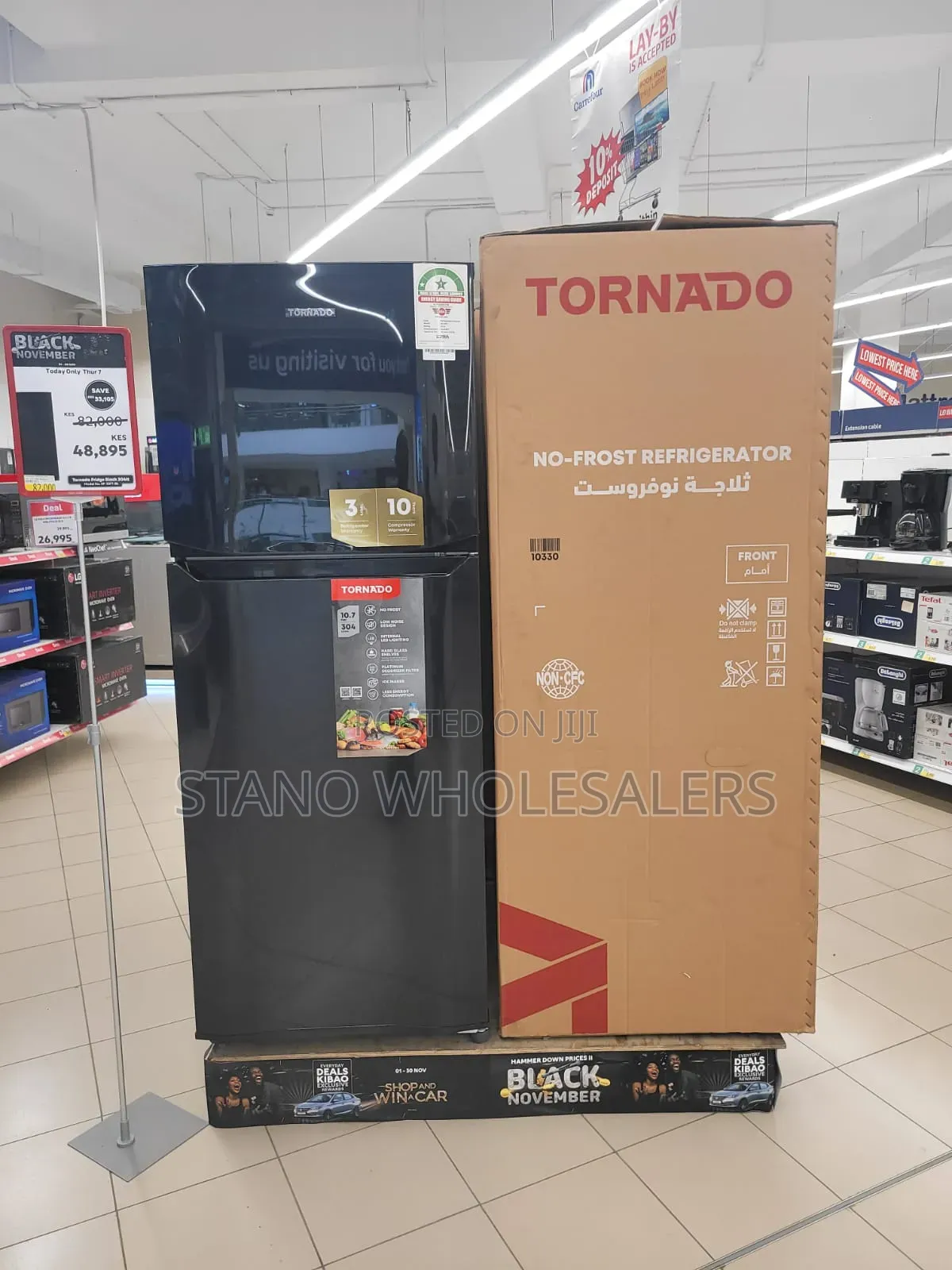 Tornado 304l Fridge