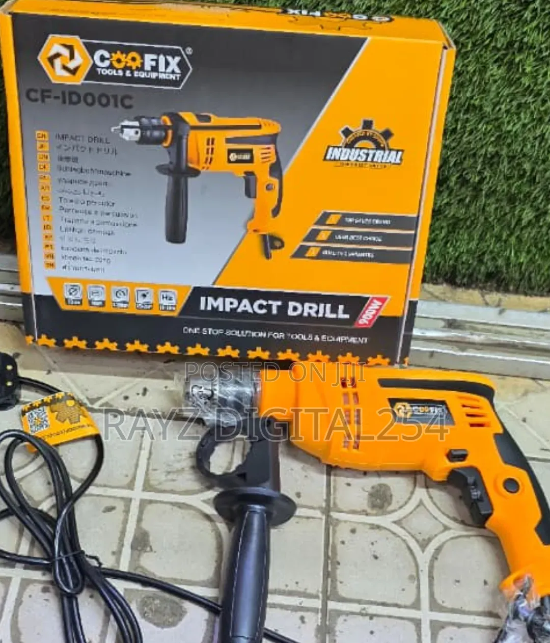 800w Electric Drill