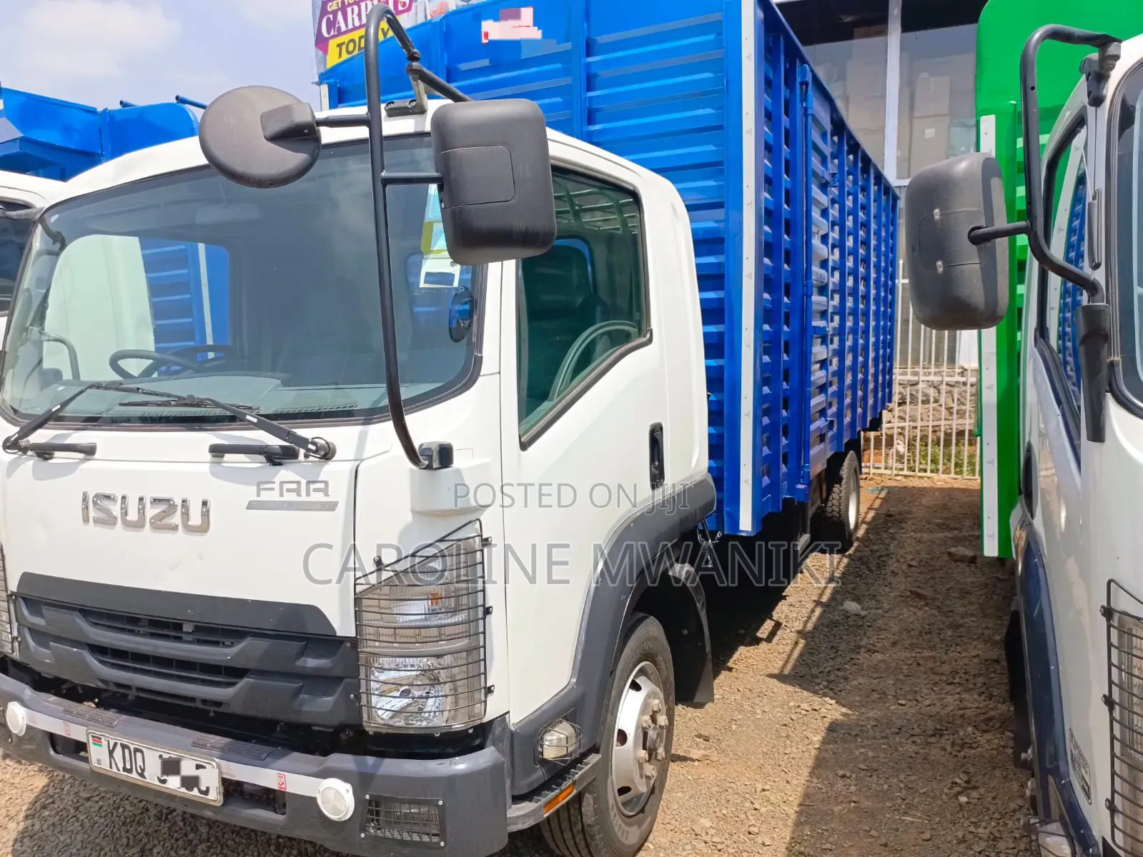 2024 Isuzu FRR