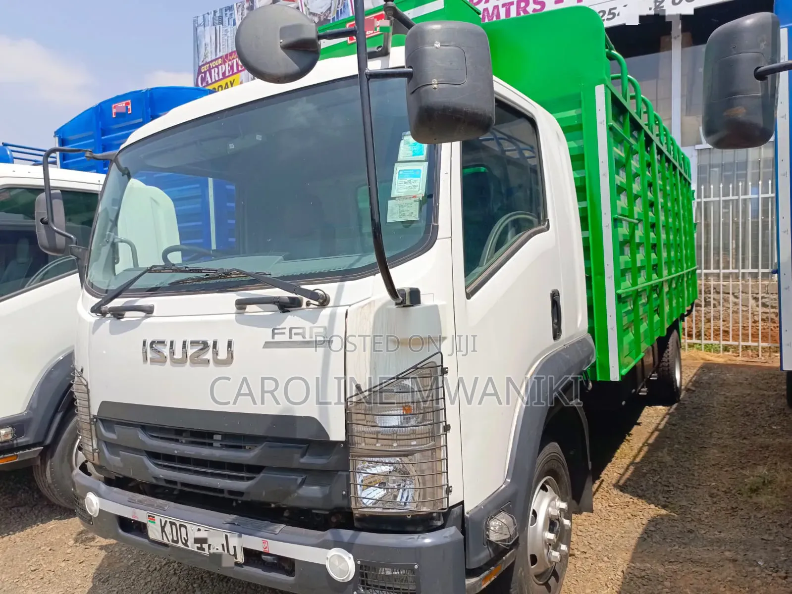 2024 Isuzu FRR