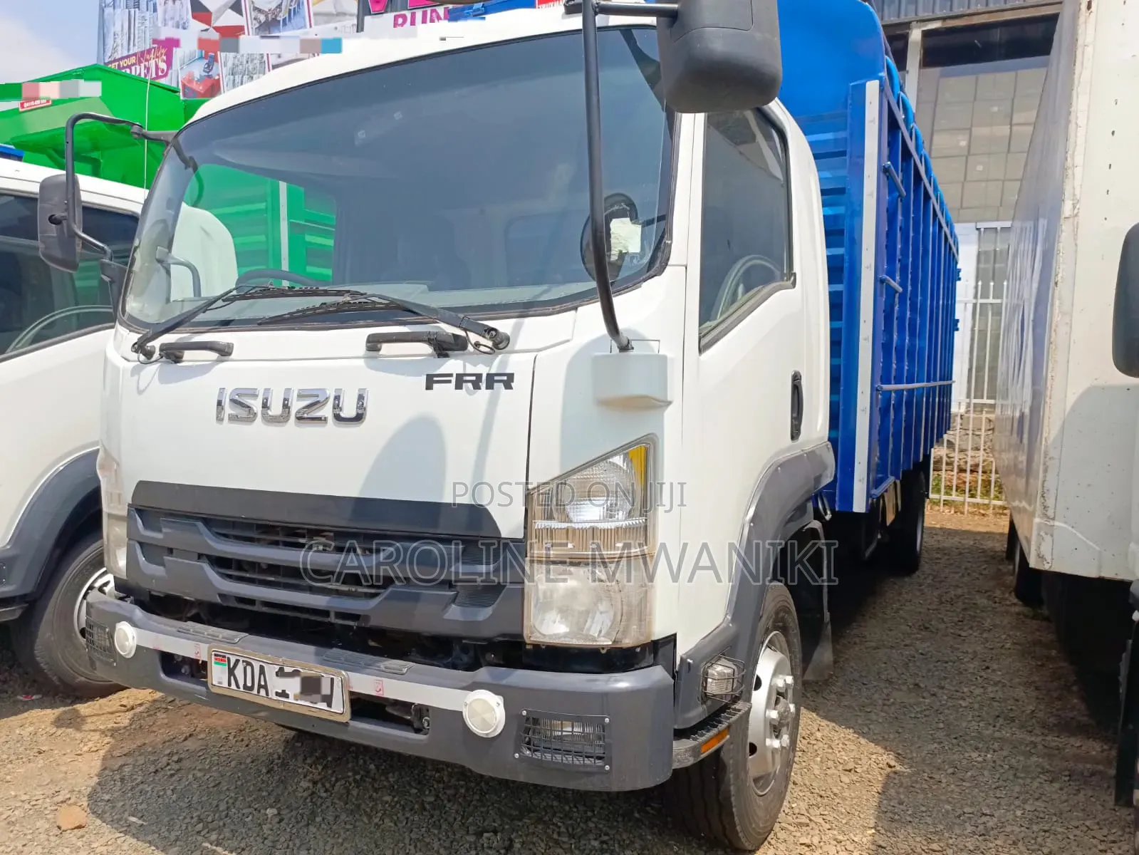 2020 Isuzu FRR