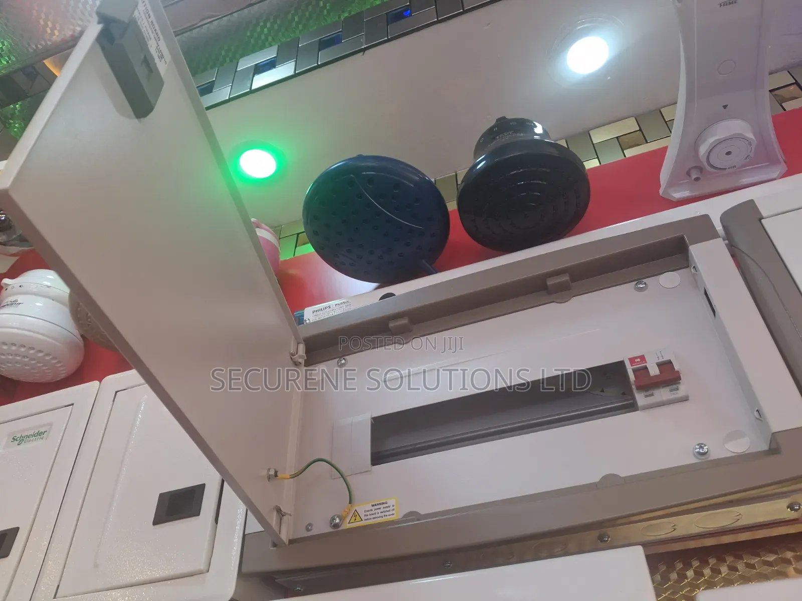 Consumer Unit Is a Metal Distribution Board