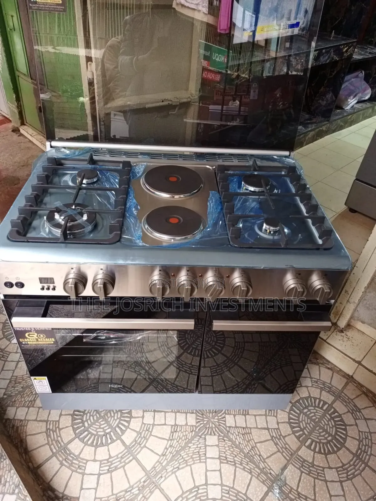 Haier Cooker 6 Burner 90 by 60