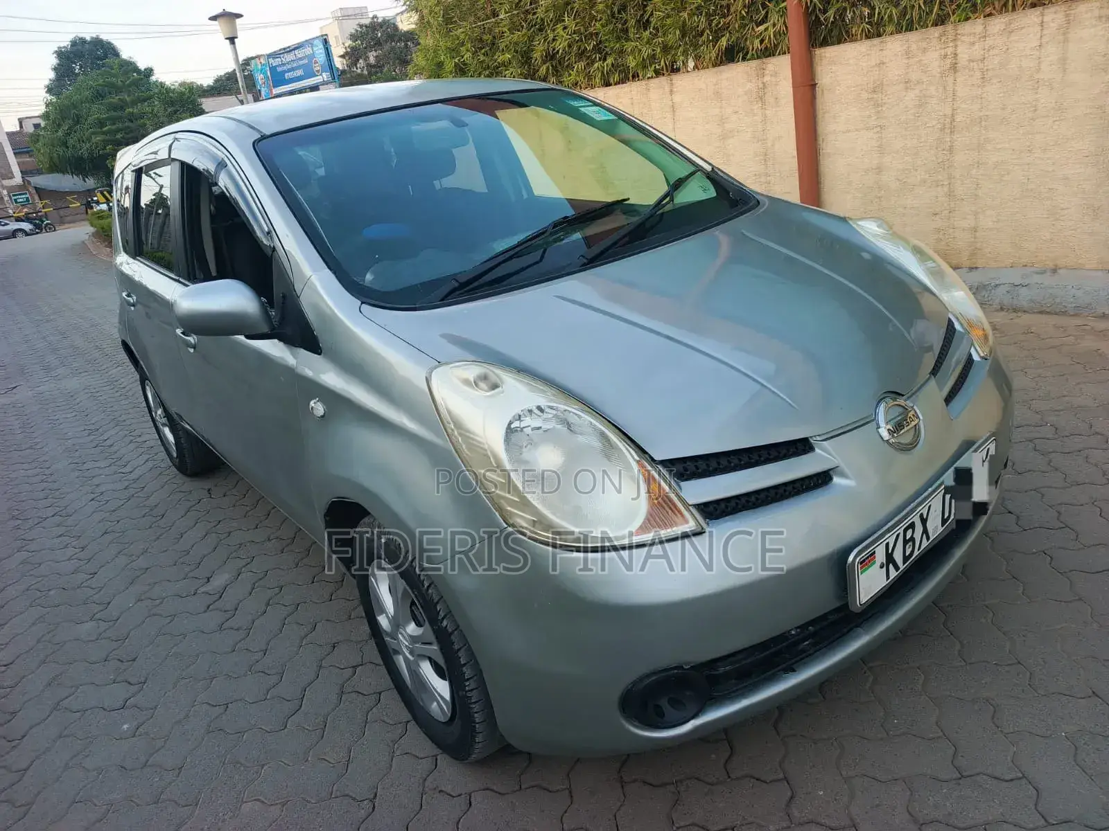 Nissan Note 2006 Silver