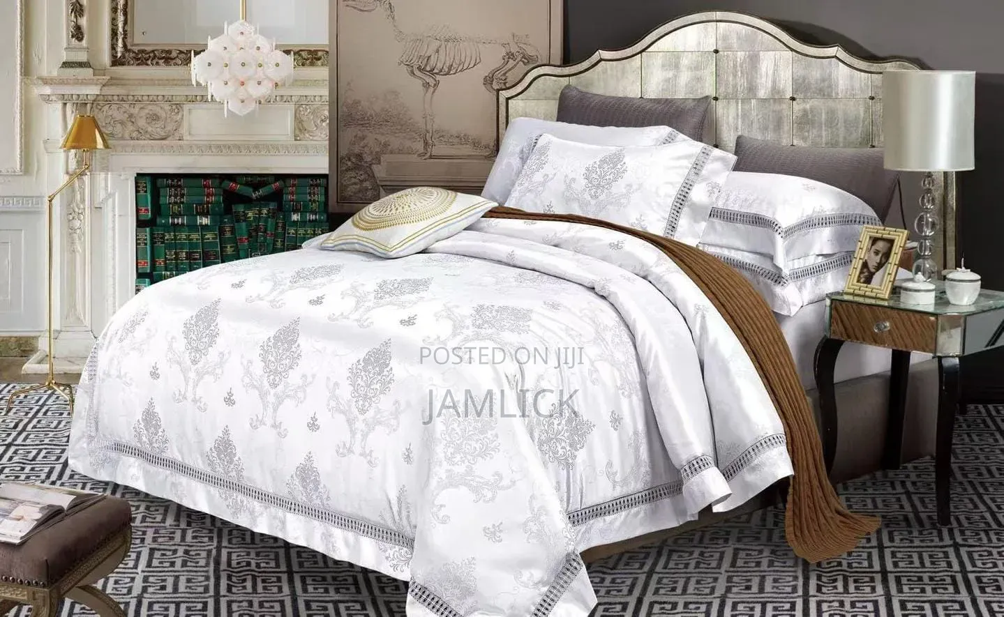 6×7 Silk Duvet Cover Set - Sl