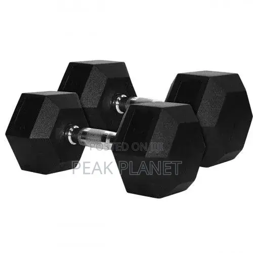 Professional Hex Dumbbells – 5kg to 50kg Set