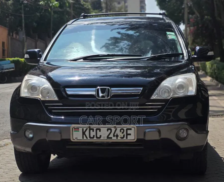 Honda CR-V 2008 Black