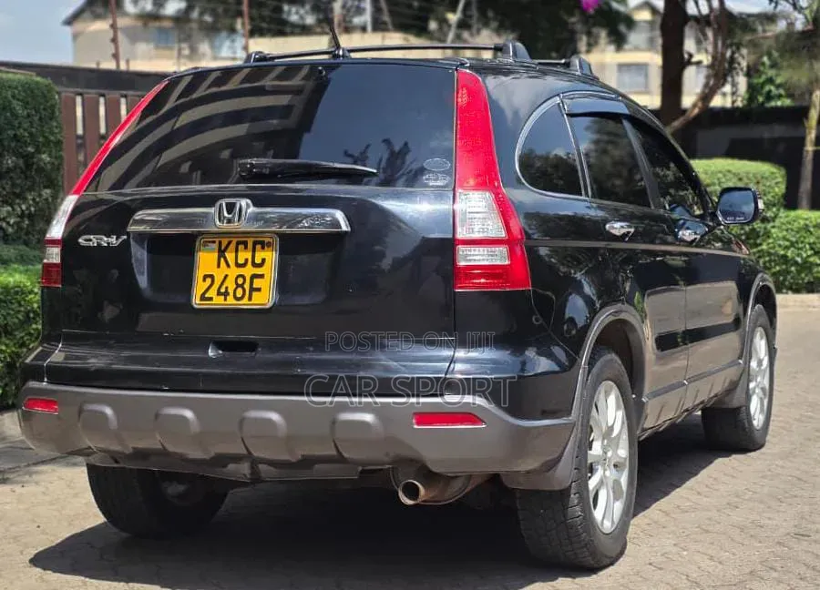 Honda CR-V 2008 Black