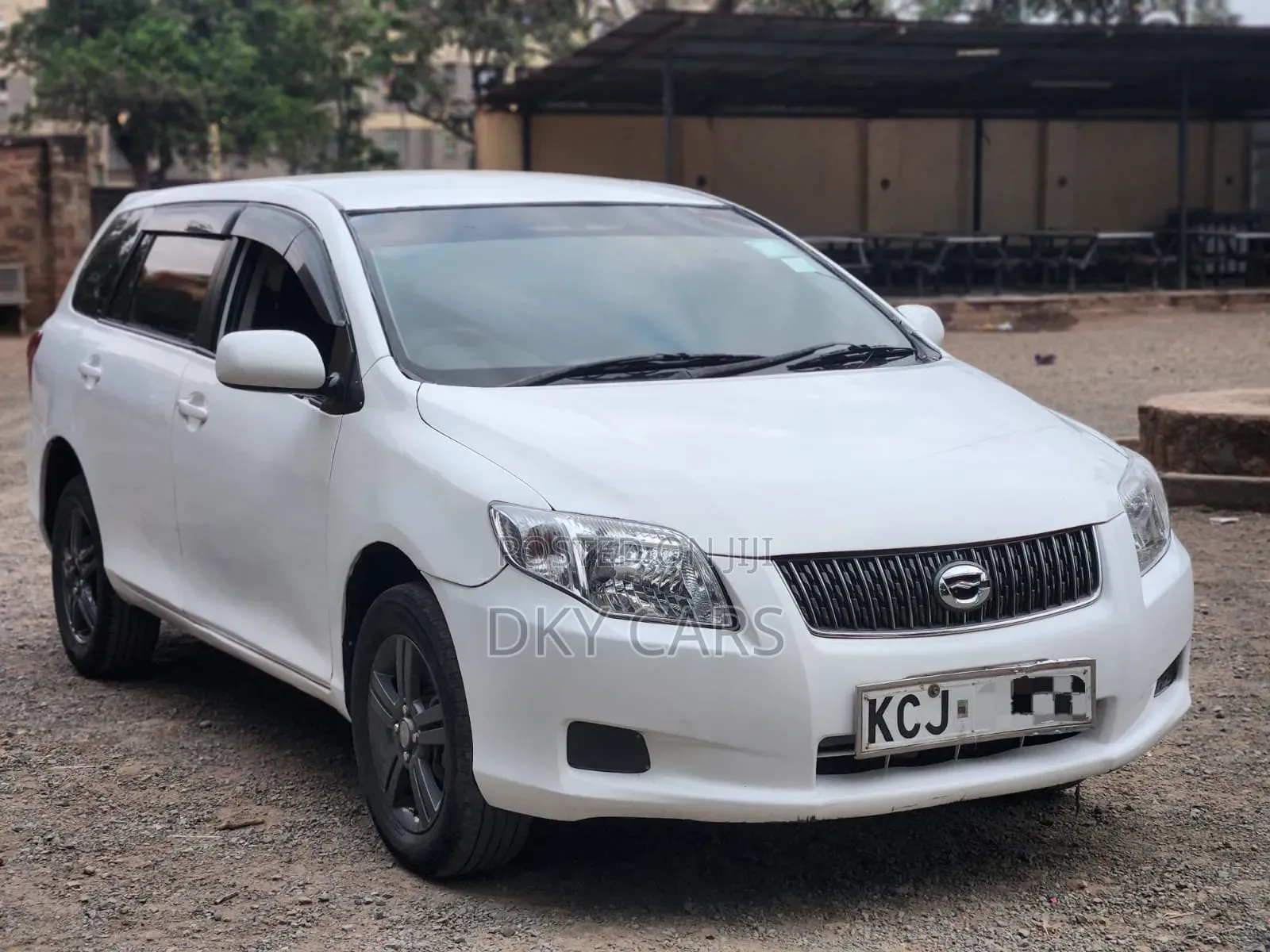 Toyota Corolla Fielder 2010 White