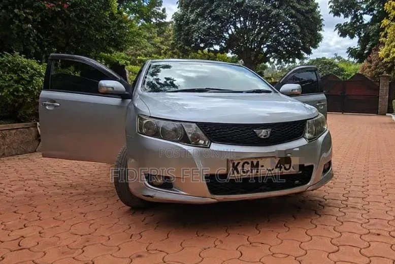 Toyota Allion 2011 Silver