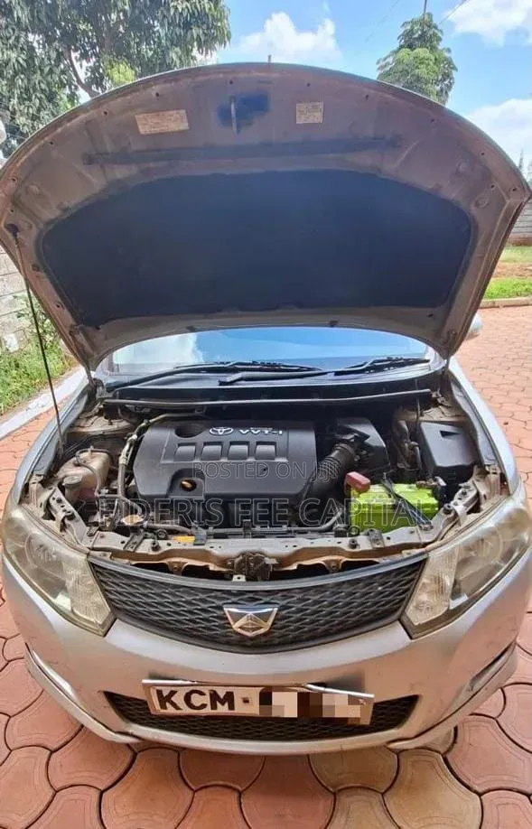 Toyota Allion 2011 Silver