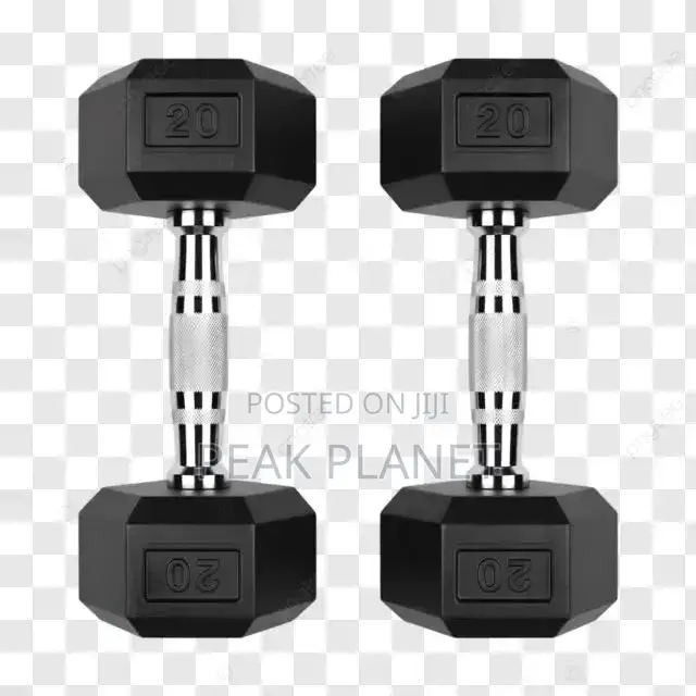 Heavy Duty Hex Dumbbells – Best for Home Gym