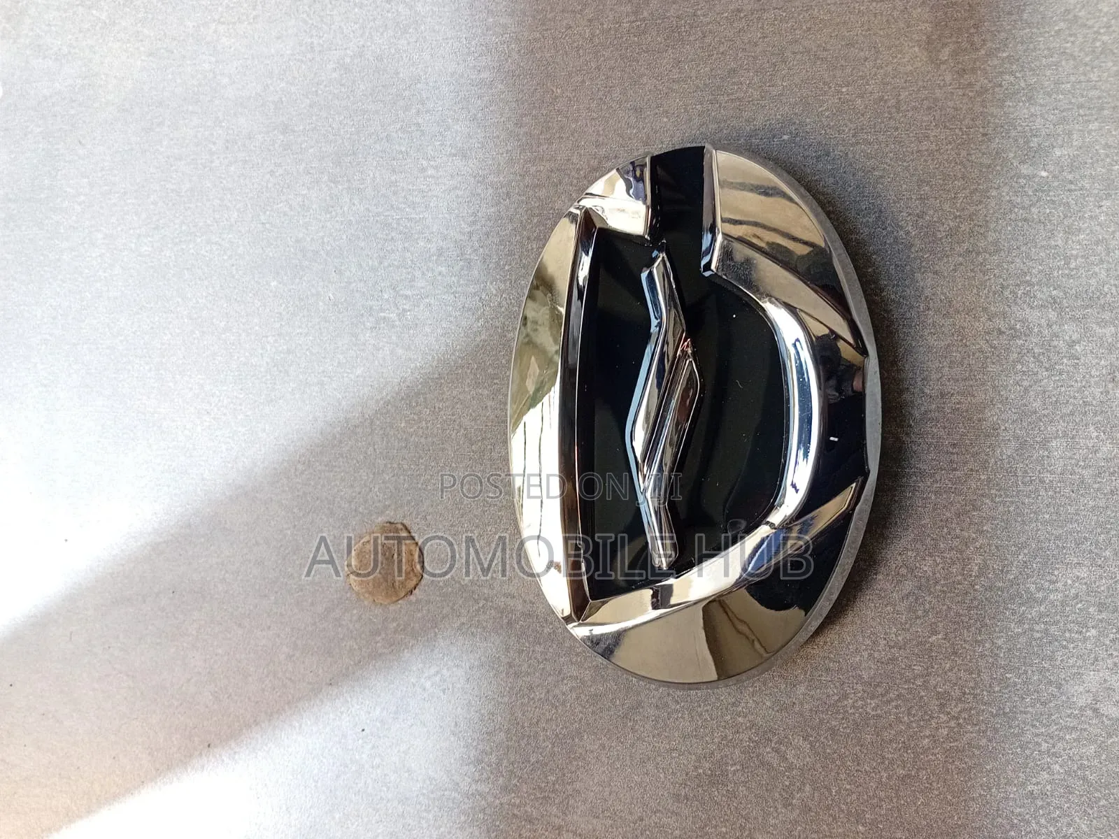 NZE Grill Logo | Premium Car Badge Decal