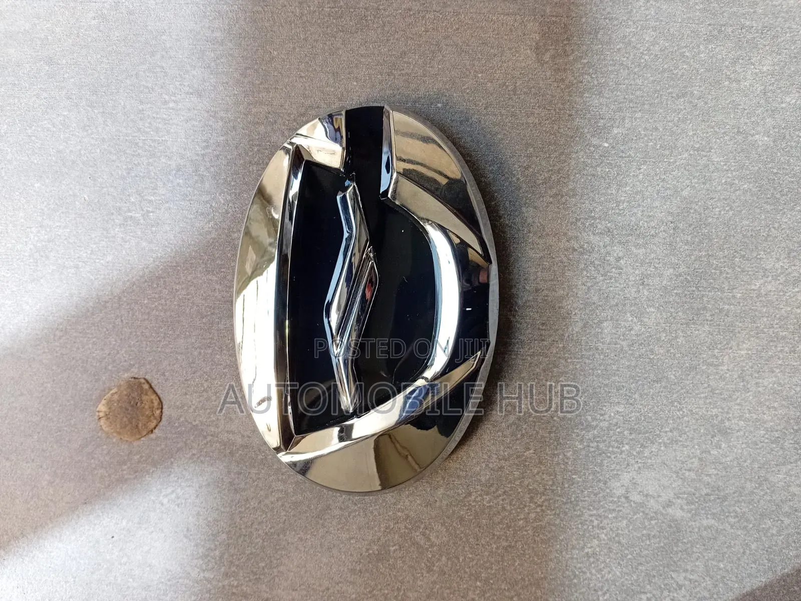 NZE Grill Logo | Premium Car Badge Decal