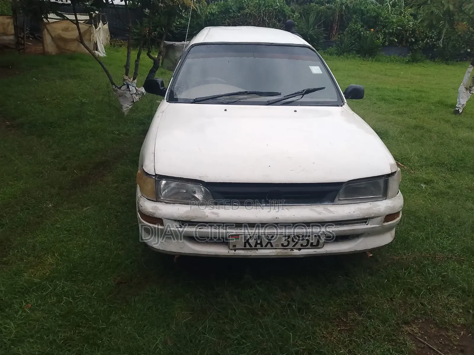 Toyota Corolla II 1998 White