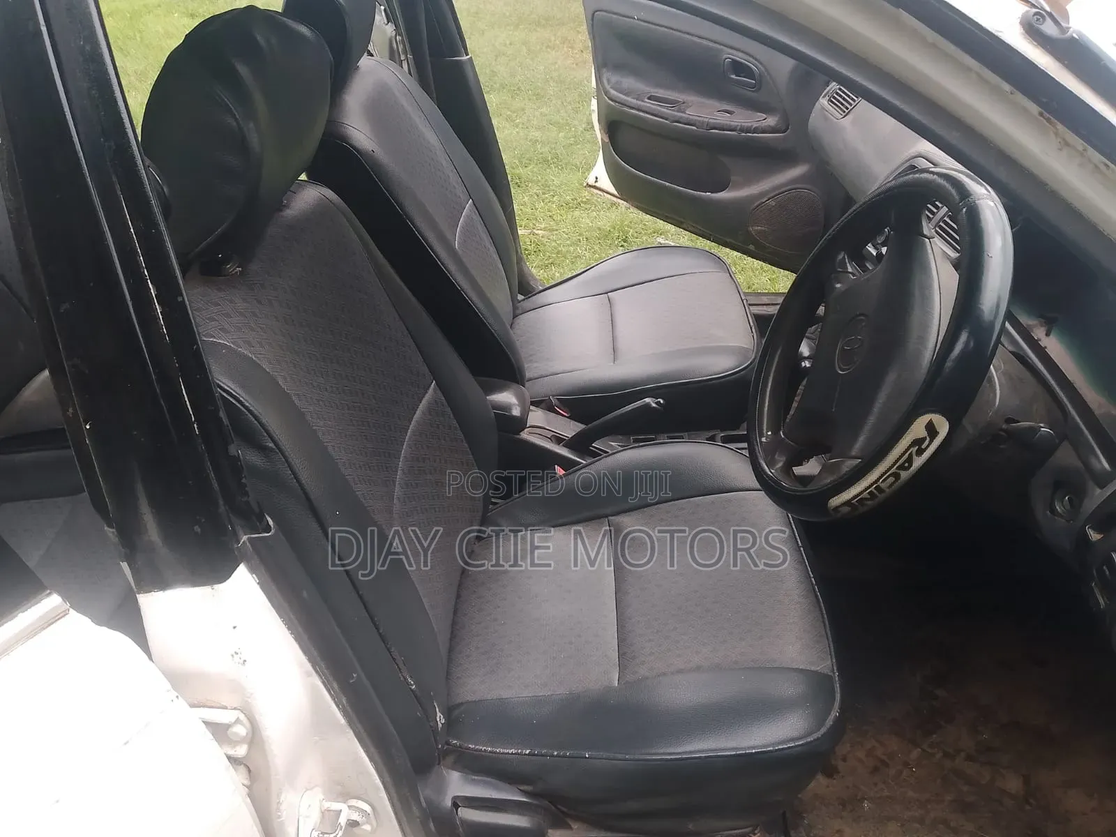 Toyota Corolla II 1998 White