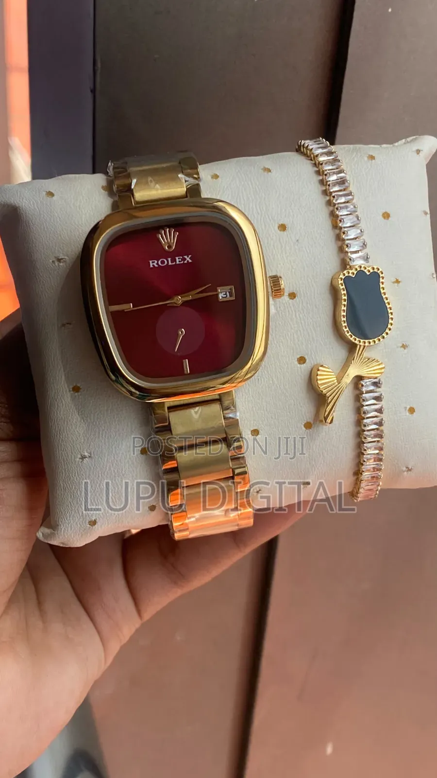 Rolex Ladies X Tennis Bracelets