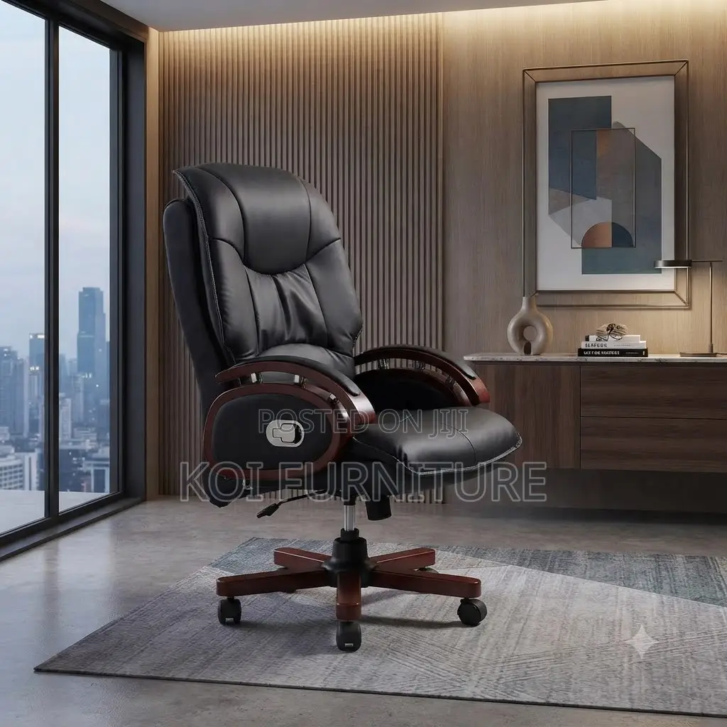 Office Chairs; CEOs Executive Leather Office Enhance Chair