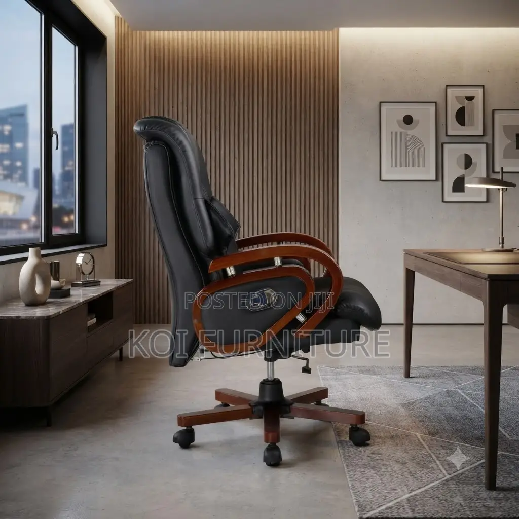 Office Chairs; CEOs Executive Leather Office Enhance Chair