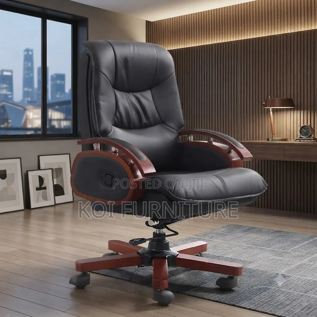 Office Chairs; CEOs Executive Leather Office Enhance Chair