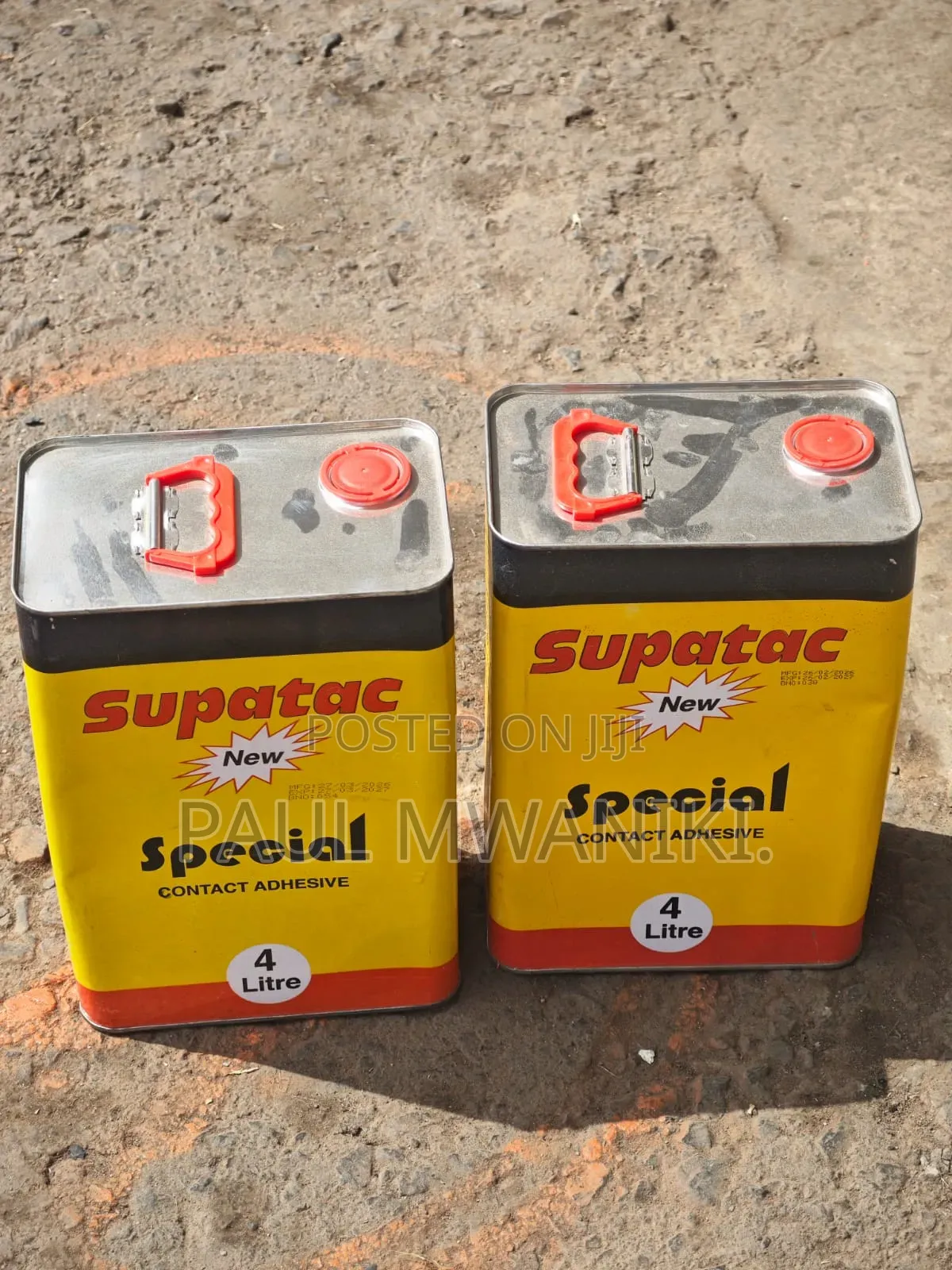 Supatac Special Contact Adhesive 4L – Heavy Duty Industrial Glue
