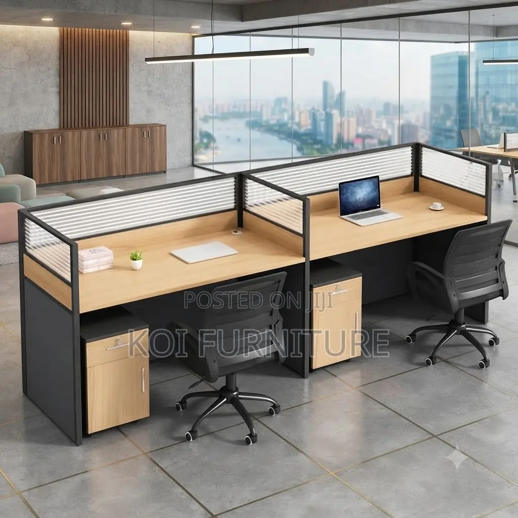 Office Workstation; Two Users Workspaces Office Workstation
