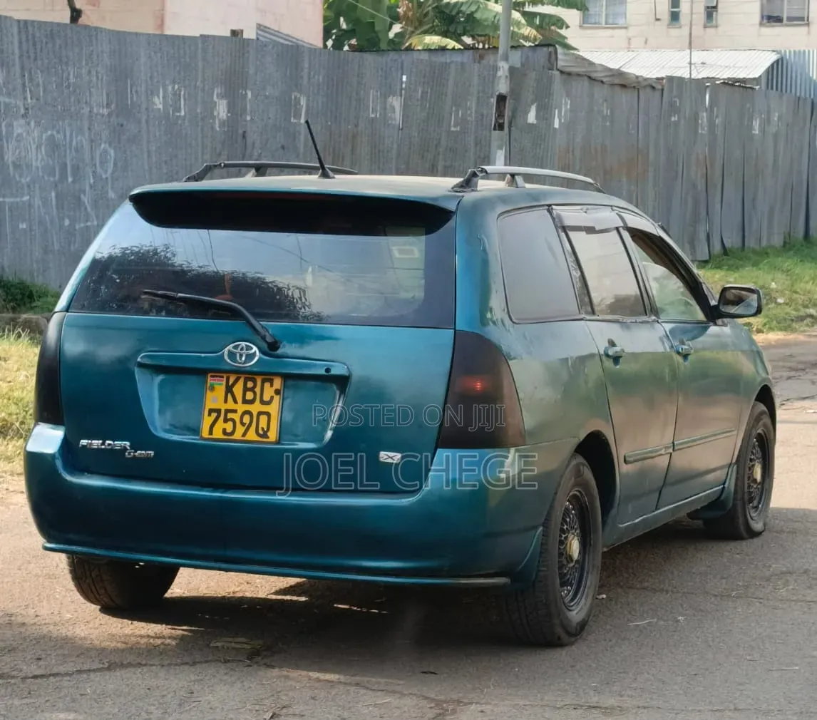 Toyota Corolla Fielder 2001 Green