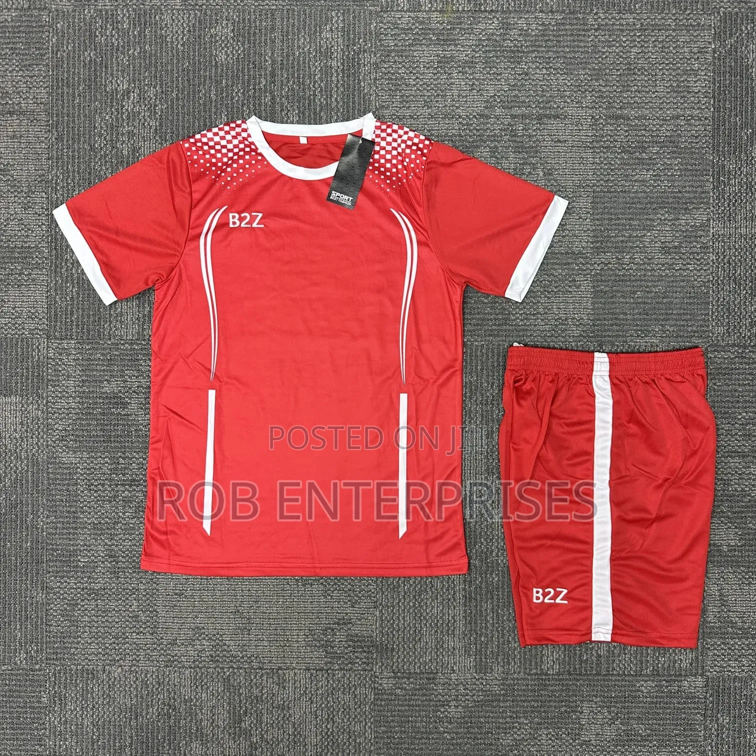 Quality Plain Football Jerseys