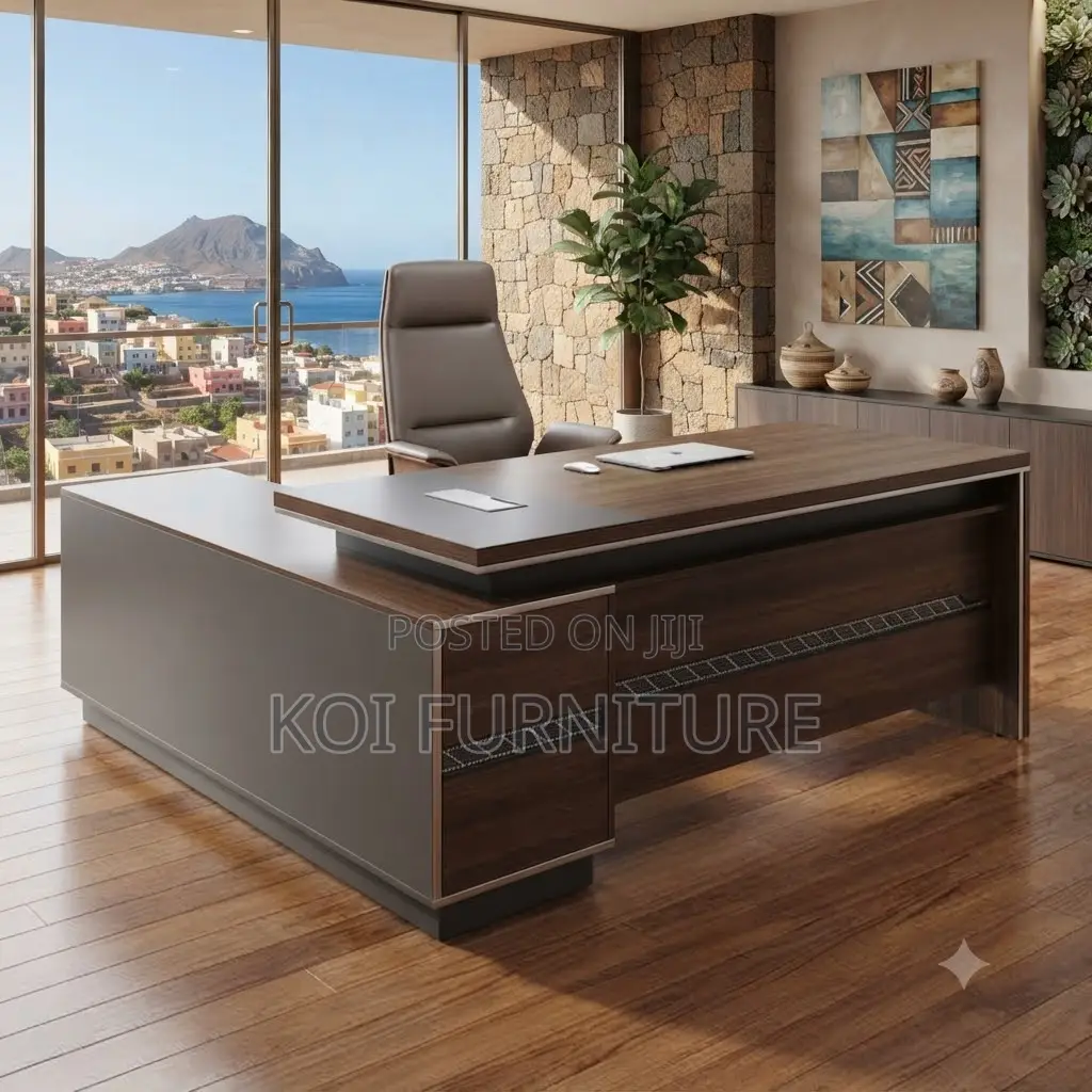 Office Desk; 1.8 Meter Executive Professional Offices Chair