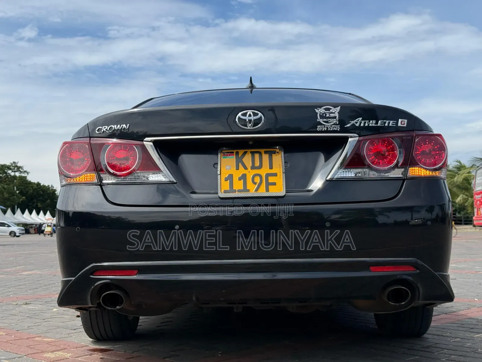 Toyota Crown Majesta 2018 Black