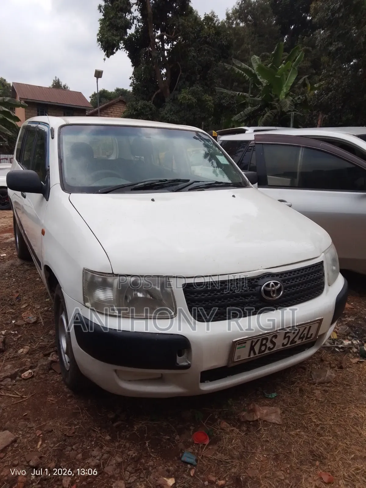 Toyota Succeed 2005 White