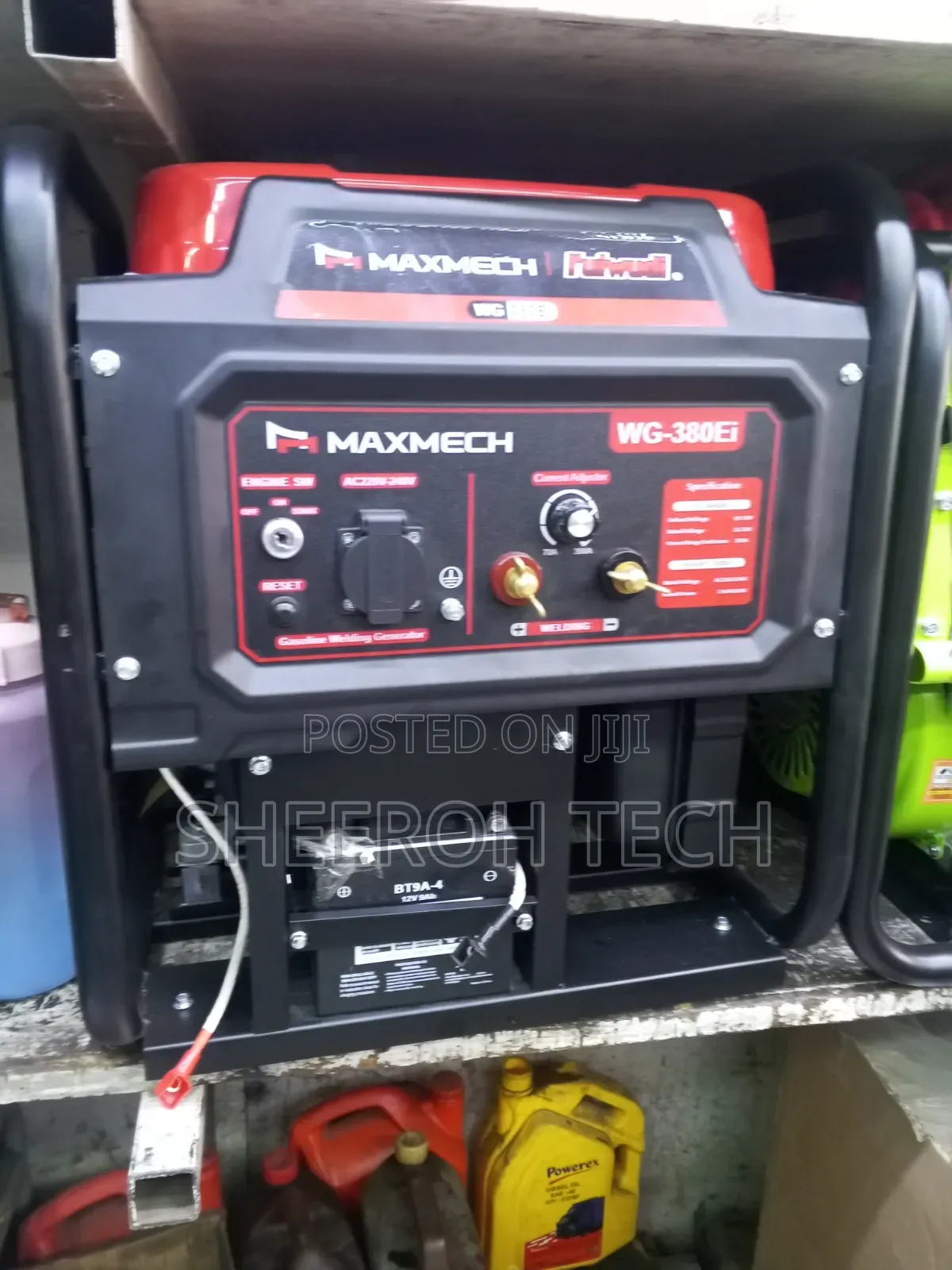 300amp Welding Generator Machine