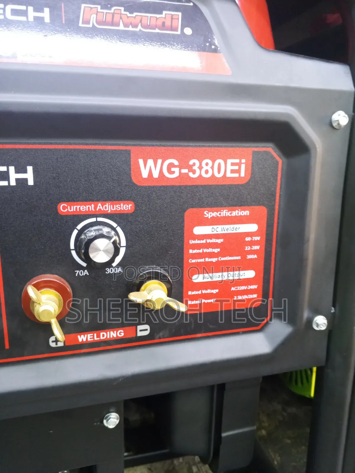 300amp Welding Generator Machine