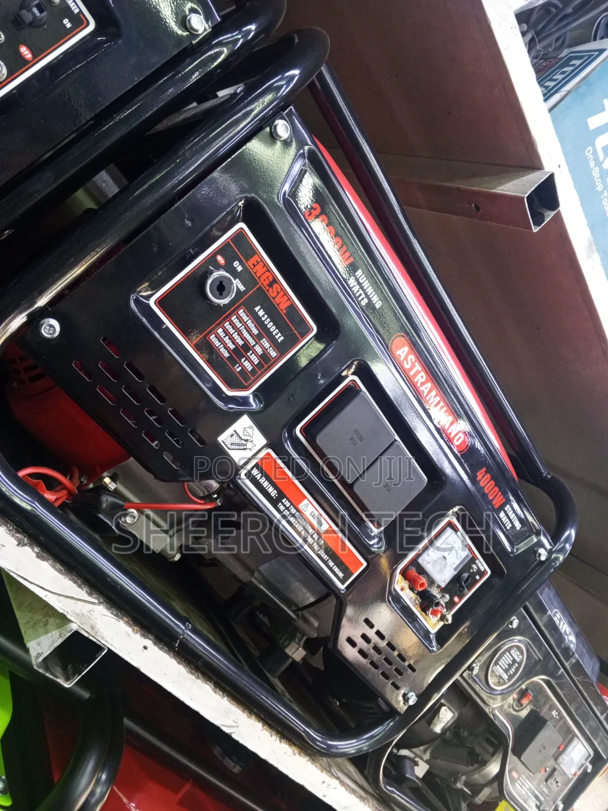 Astramilano 4.0kva Gasoline Generator