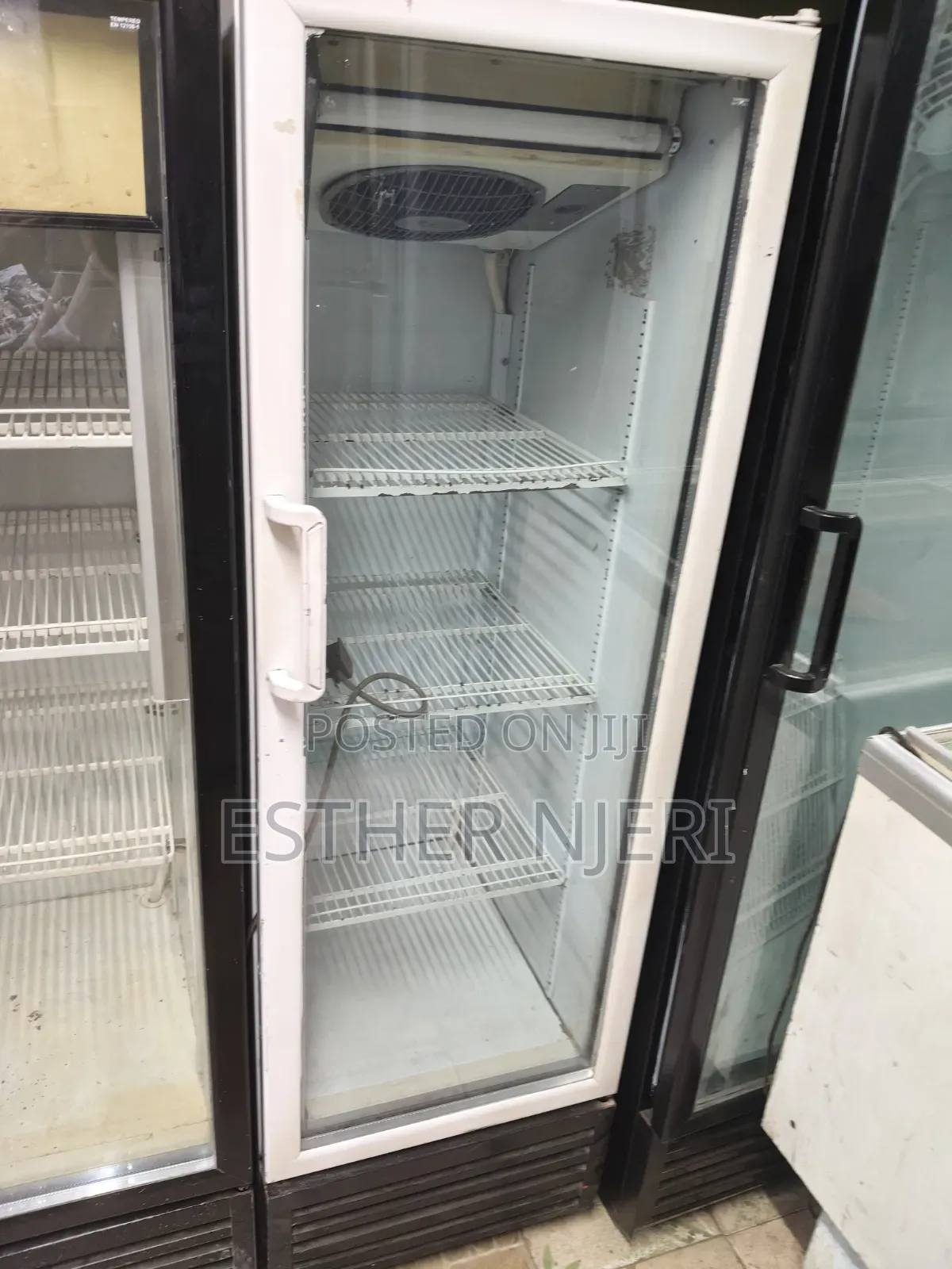 3 Trays Free Standing Display Fridge