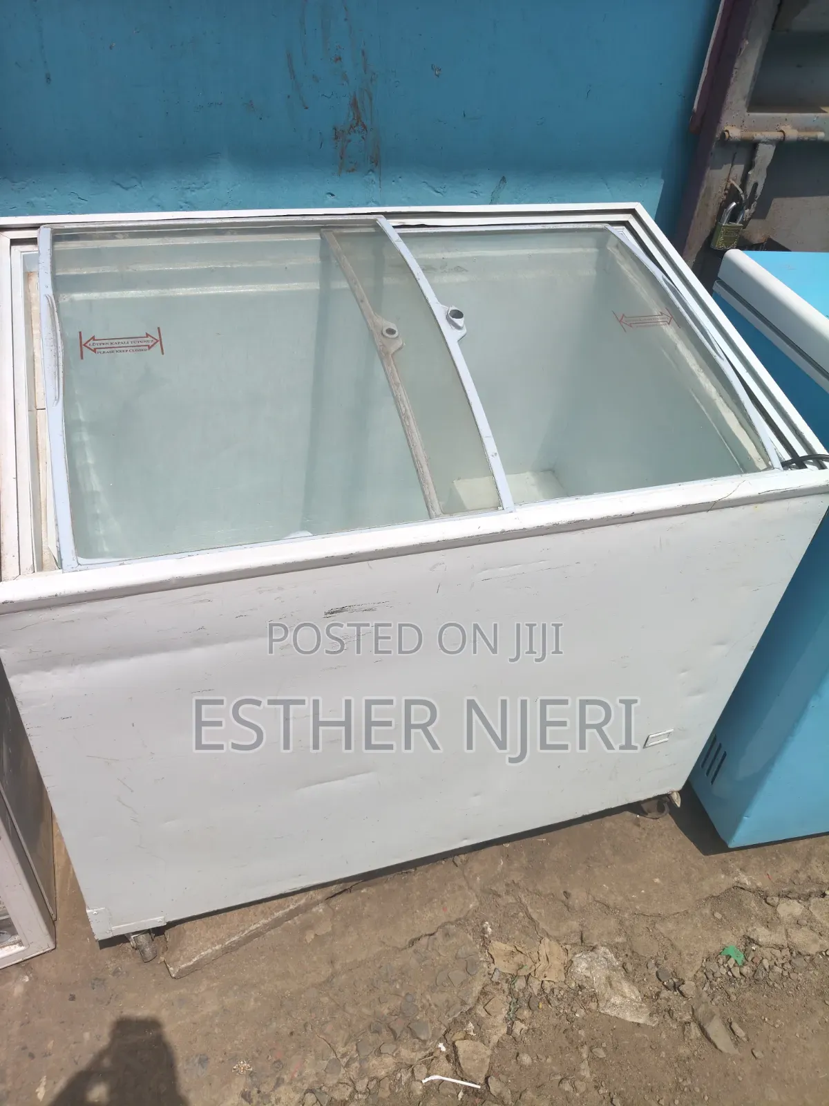 Freezer Display Fridge 300litres