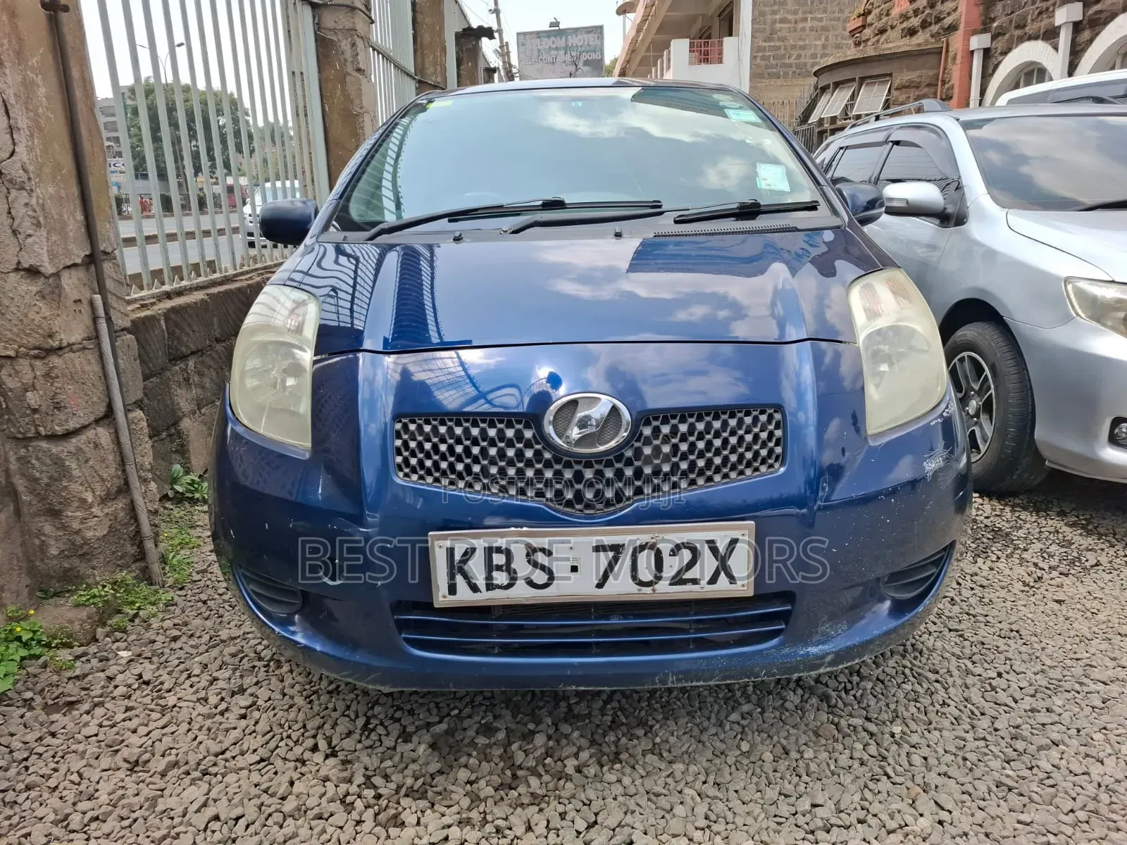 Toyota Vitz 1.3 FWD 5dr 2007 Blue