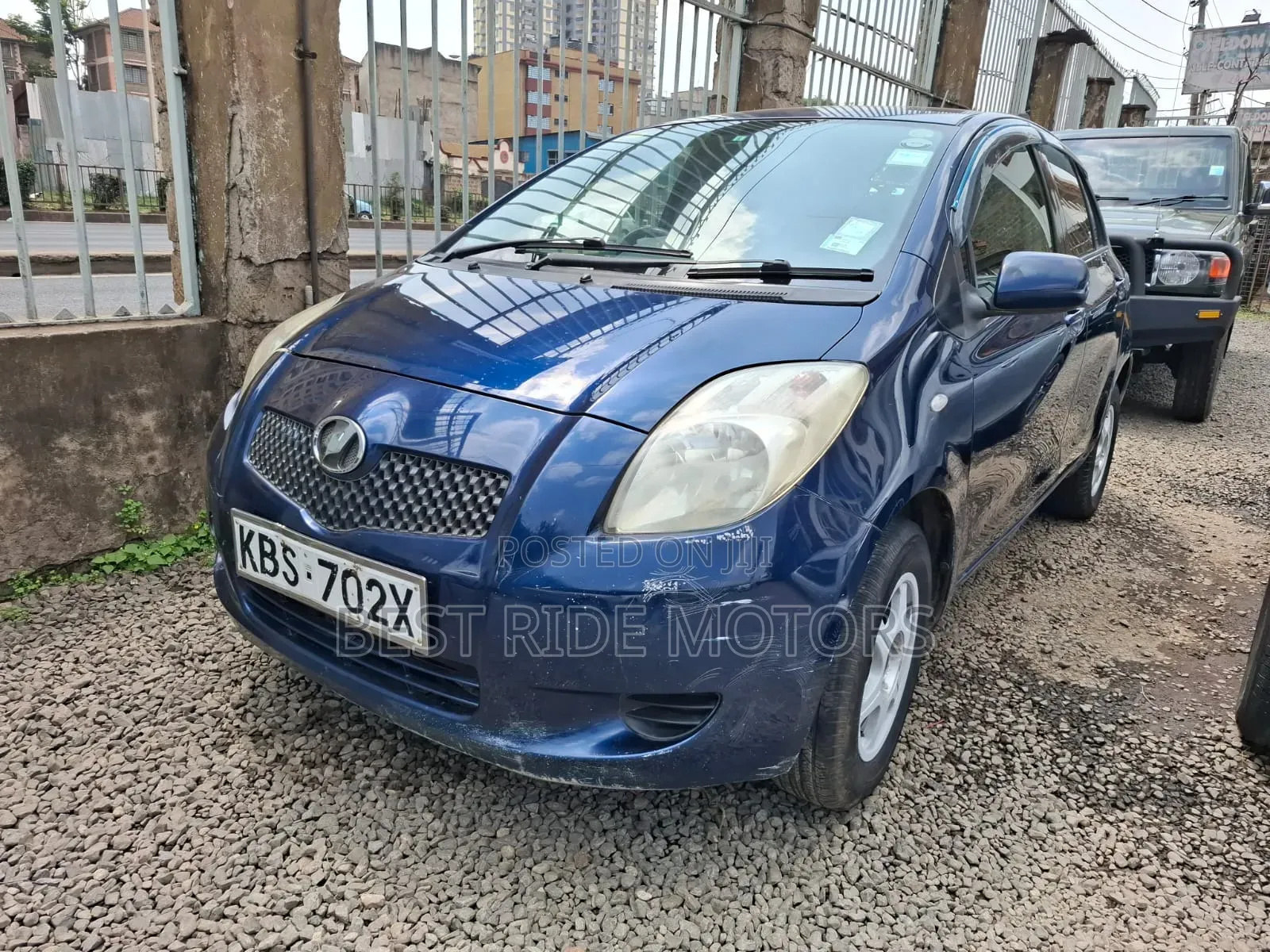 Toyota Vitz 1.3 FWD 5dr 2007 Blue