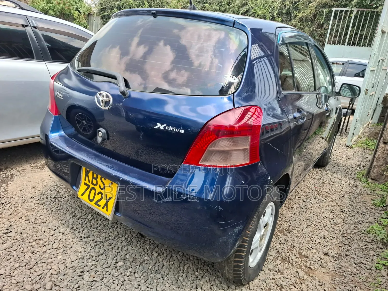 Toyota Vitz 1.3 FWD 5dr 2007 Blue